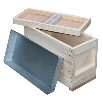 Zander Dr. Liebig Ablegerkasten - 5 Waben