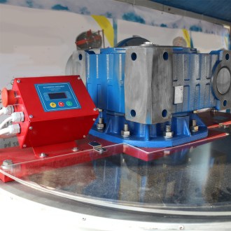 Zařízení k pastování obj. 600 l - autom.