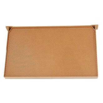 Celoplastový rámek r.m. 39x24 - termoplast - žlutý