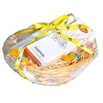 Pleva Dárkový košík s vlasovou kos.