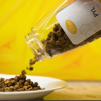 Pleva Perga - plástvový pyl perga, včelí chléb - 90g