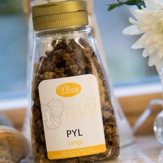 Pleva Perga - plástvový pyl perga, včelí chléb - 90g