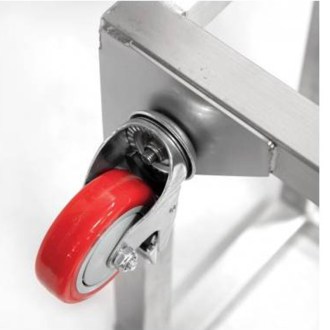 Přepravní vozík pro nádoby, pastovadla 200l až 300l