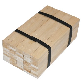 přířezy na rámky 39x24, lípa, 50 kusů, předvrtané přířezy, výroba včelích rámků