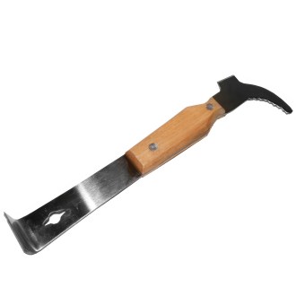 Rozpěrák vč. velký nerez s dřev. drž.