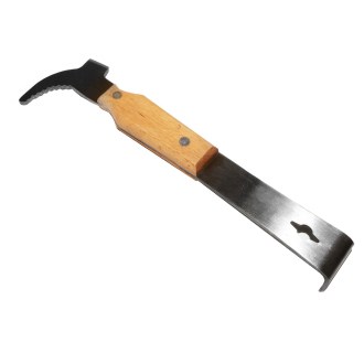 Rozpěrák vč. velký nerez s dřev. drž.