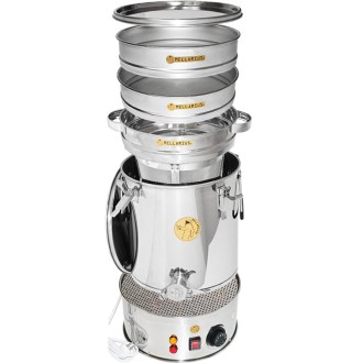 Stáčecí nádoba Mellarius MaxiLine 35 kg s integrovaným topným tělesem