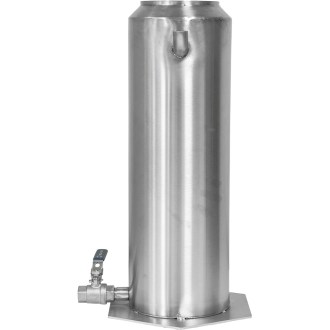 Sada držáků (3 ks) pro výrobu máčených svíček s nádobou na tavení vosku