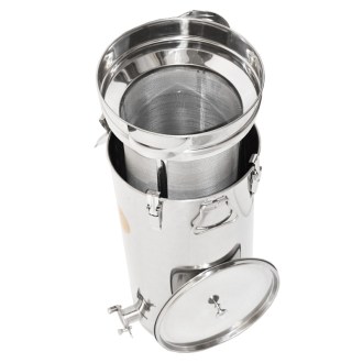 Válcové síto pro 50 kg nádoby