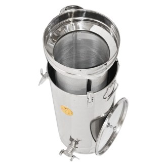 Válcové síto pro 50 kg nádoby