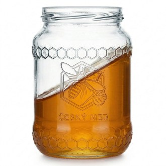 Sklenice MED 770 ml/1kg medu