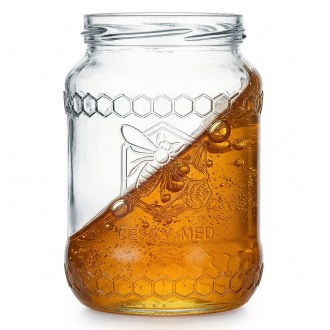 Sklenice MED 770 ml/1kg medu