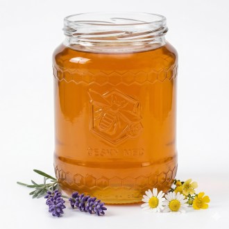 Sklenice MED 770 ml/1kg medu