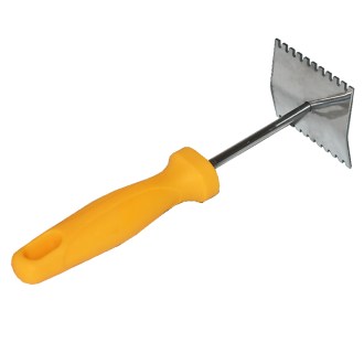 Škrabka k čištění mateří mřížky - nerez