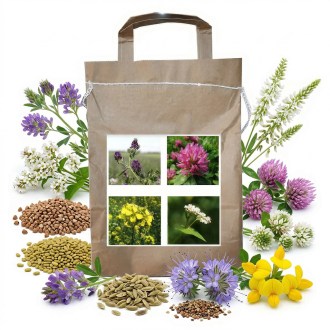 Nektarodárná směs pro včely vícelatá - 1 kg