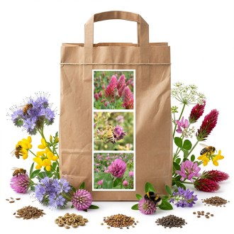 Nektarodárná směs pro včely vytrvalátá III - 1 kg