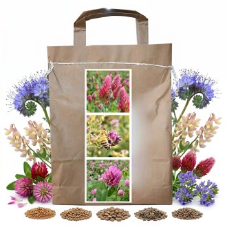 Nektarodárná směs pro včely vytrvalátá III - 1 kg