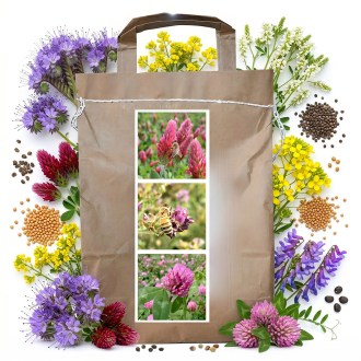 Nektarodárná směs pro včely vytrvalátá III - 1 kg