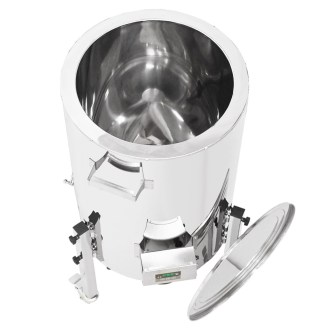 Stáčecí dekrystalizační nádoba s ohřevem Mellarius MaxiLine 230 V - 54 litrů / 70 kg