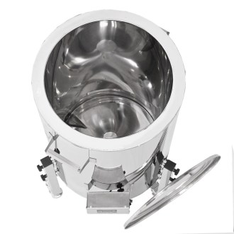 Stáčecí dekrystalizační nádoba s ohřevem Mellarius MaxiLine 230 V - 54 litrů / 70 kg
