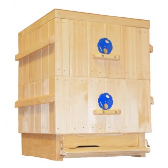 Úl 39x24 s 2 nástavky - 2 cm