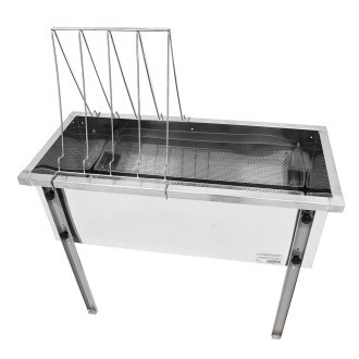Stůl na odvíčkování - nerez vana - P 75 cm
