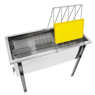 Stůl na odvíčkování - nerez vana - P 75 cm