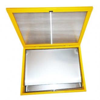 Tavidlo na vosk JaHan - sluneční, polykarbonát, nerezové 74,5x54 cm