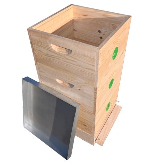 dřevěný nástavek 39 x 24, rozložené provedení, konstrukce