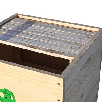 kompletní sestava úlu 39 x 24, 3 nástavky, dřevo
