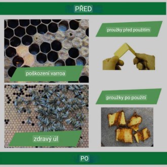 THYMOVAR proužky 2 x 5 ks
