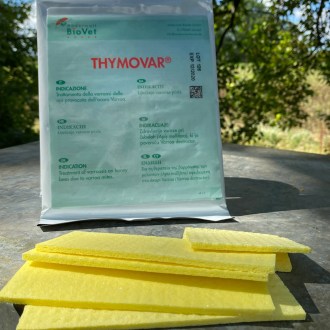 THYMOVAR proužky 2 x 5 ks