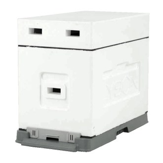 Úl Dadant 6 r. pro oddělky Lysoň - nelakovaný