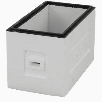 Úl Dadant 6 r. pro oddělky Lysoň - nelakovaný