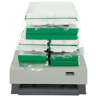 UL Dadant Blatt OPTIMA, lakovaný (ZELENÝ), rozložený 10 R