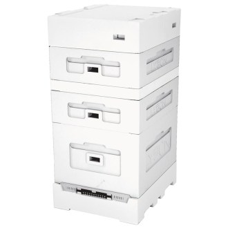 Úl Dadant Blatt s hygienickým dnem, s krmítkem 7,5 l, nelakovaný - PREMIUM