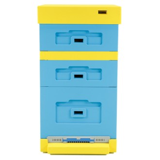 Úl Dadant Blatt s nízkým dnem Lysoň 10 R.