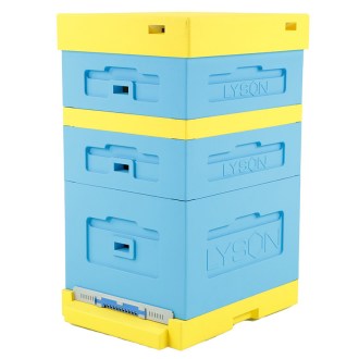 Úl Dadant Blatt s nízkým dnem Lysoň 10 R.