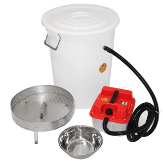 Vařák na vosk s vyvíječem páry Mellarius 2,2 kw - plast