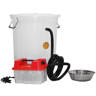 Vařák na vosk s vyvíječem páry Mellarius 2,2 kw - plast