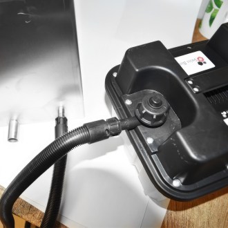 Vařák na vosk - nerez - 2 vyvíječe