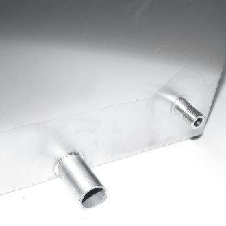 Vařák na vosk - nerez - 2 vyvíječe