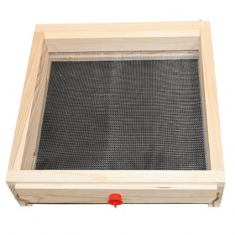 celozasíťované varroa dno, nerez, celodřevěný úl, včelí vybavení