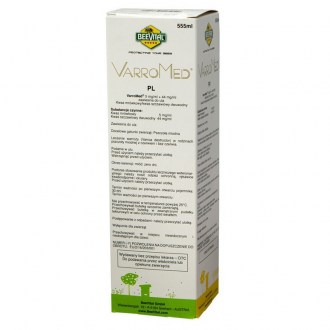 VarroMed 5 mg/ml + 44 mg/ml - 555 ml