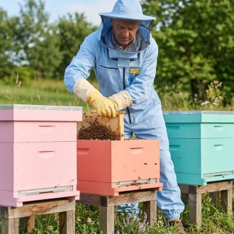 Náhradní kukla Elegant Bee s ventilací