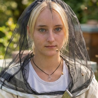 Ochranný závoj včelařský - POVČO