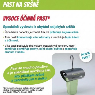 Past na asijské sršně VespaCatch