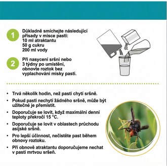 Past na asijské sršně VespaCatch