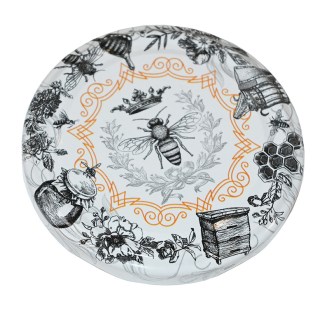 Víčko na sklenici TO 82 - Včela - HO20