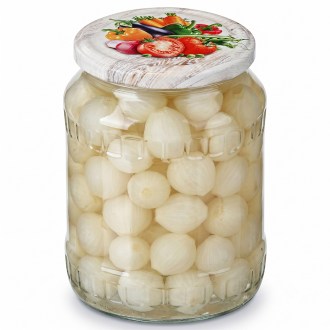 Zavařovací víčko TO 82 zelenina 6, zavařování, sklenice, Twist Off, včelařské potřeby